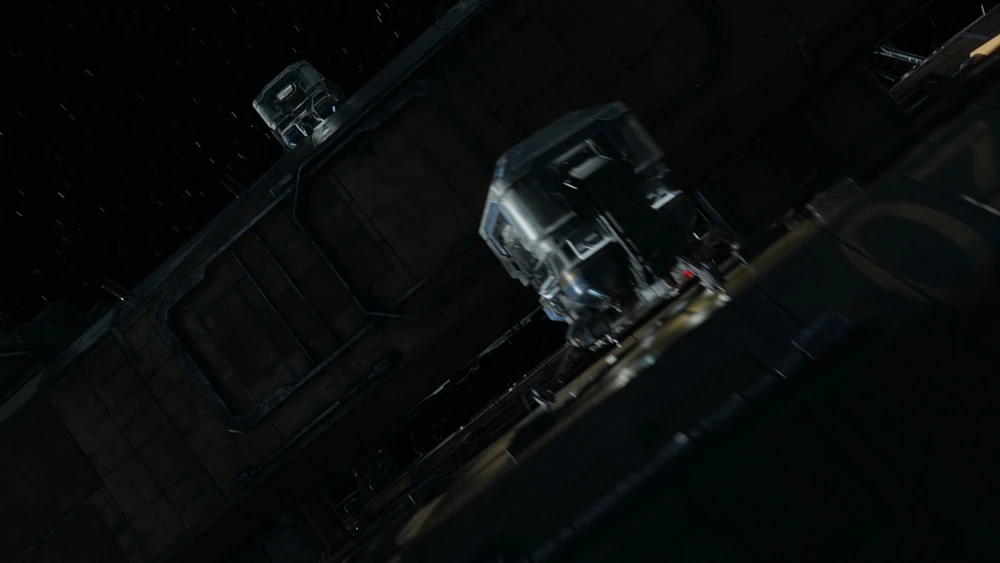 Space station operations